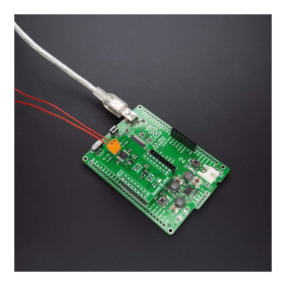 Mikroelektronika d.o.o. MIKROE-4755 Current 4 Click Board - The Debug Store UK