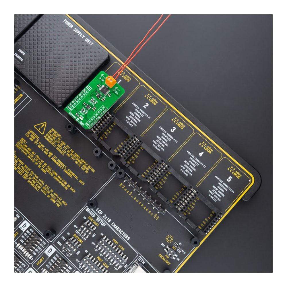 Mikroelektronika d.o.o. MIKROE-4755 Current 4 Click Board - The Debug Store UK