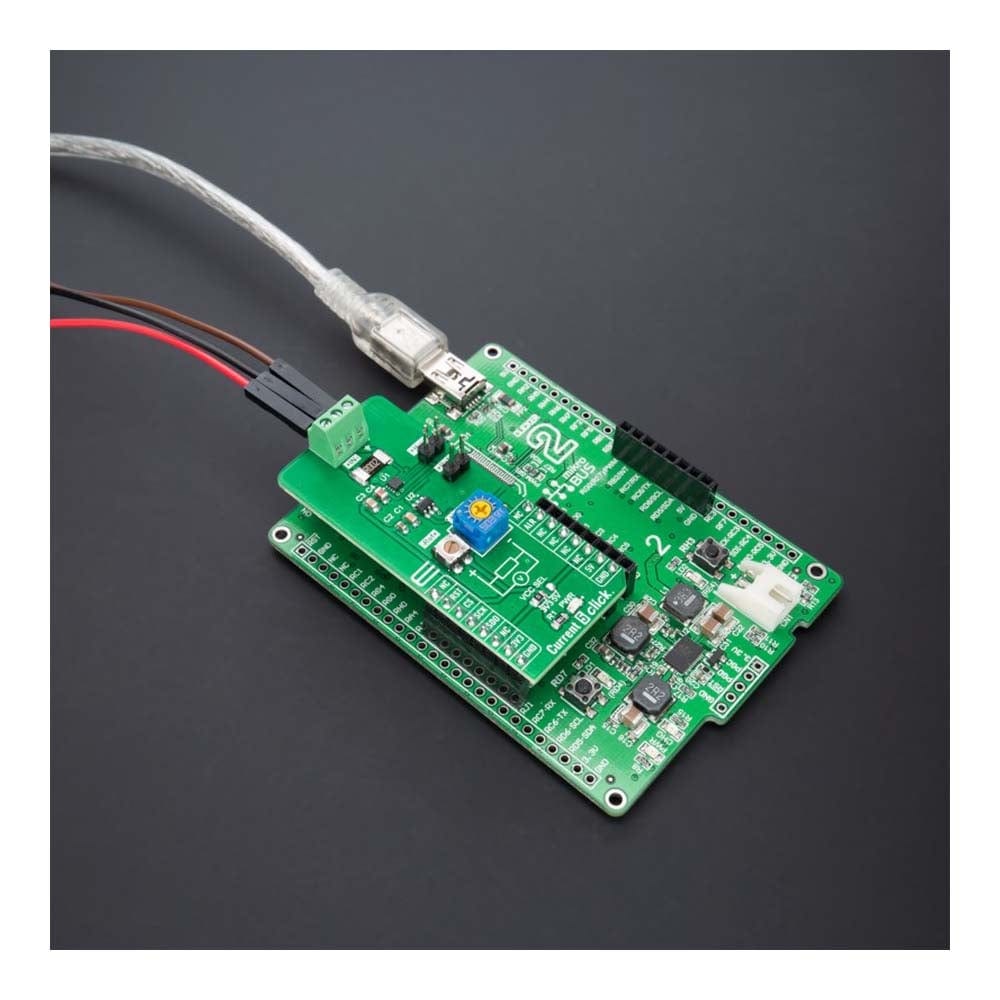 Mikroelektronika d.o.o. MIKROE-4953 Current 5 Click Board - The Debug Store UK