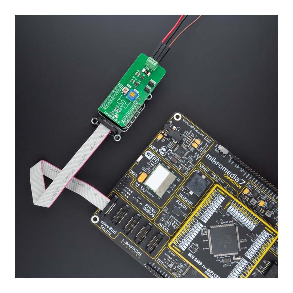 Mikroelektronika d.o.o. MIKROE-4953 Current 5 Click Board - The Debug Store UK