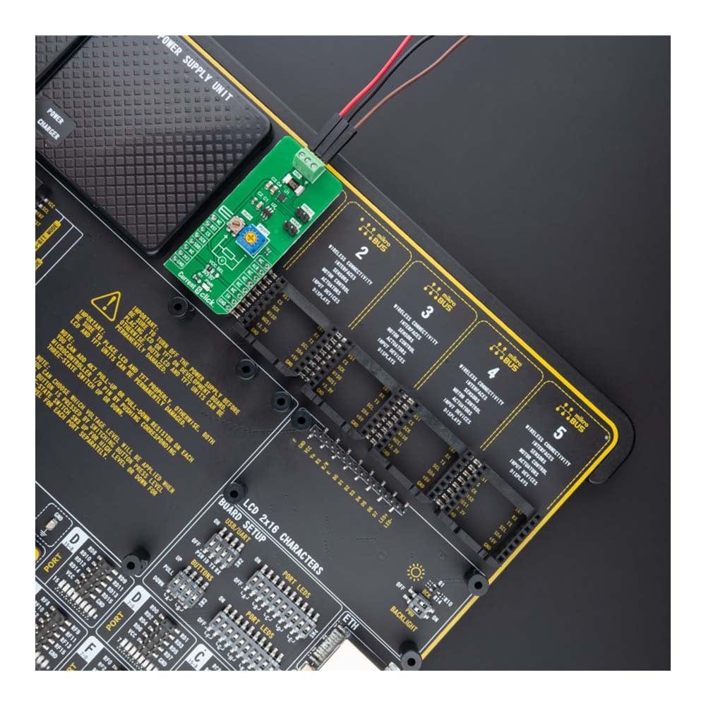 Mikroelektronika d.o.o. MIKROE-4953 Current 5 Click Board - The Debug Store UK