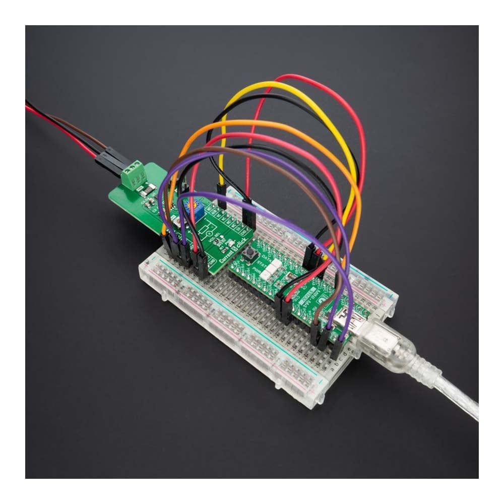 Mikroelektronika d.o.o. MIKROE-4953 Current 5 Click Board - The Debug Store UK