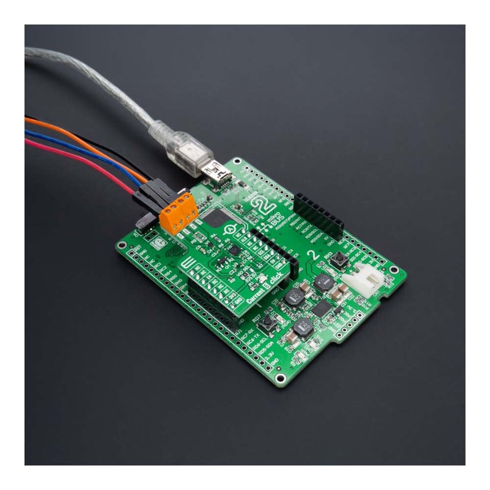 Mikroelektronika d.o.o. MIKROE-4914 Current 6 Click Board - The Debug Store UK
