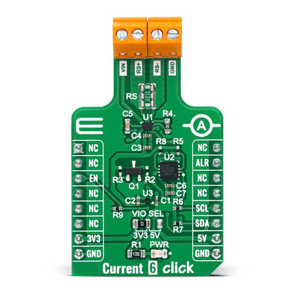 Mikroelektronika d.o.o. MIKROE-4914 Current 6 Click Board - The Debug Store UK