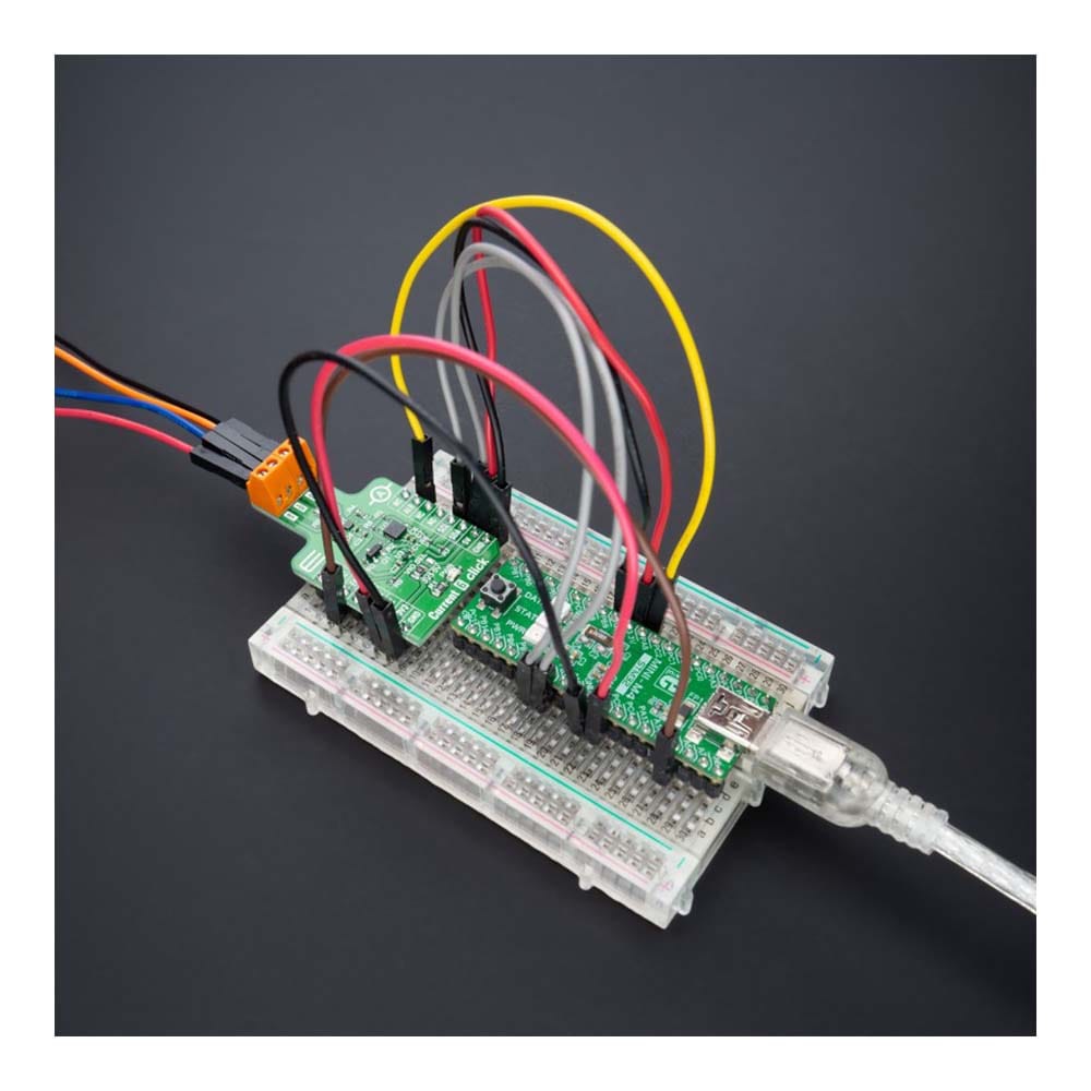 Mikroelektronika d.o.o. MIKROE-4914 Current 6 Click Board - The Debug Store UK