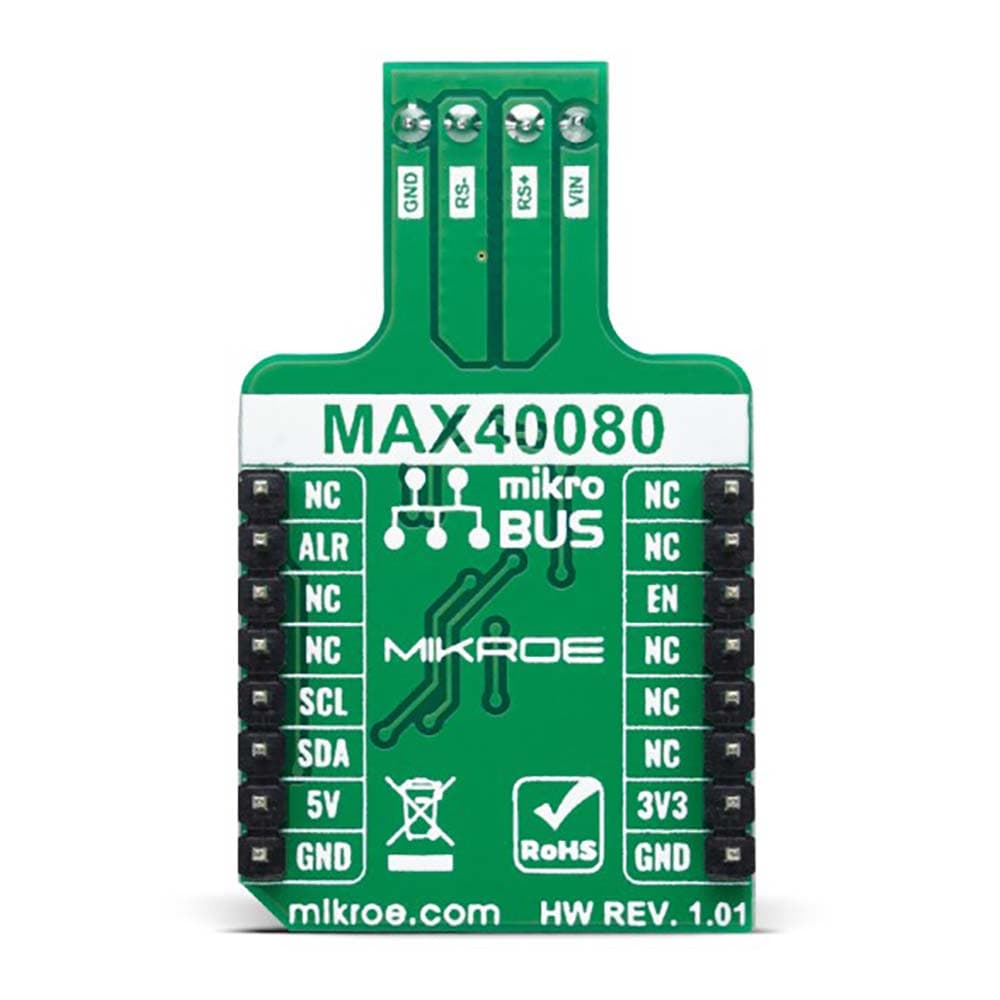 Mikroelektronika d.o.o. MIKROE-4914 Current 6 Click Board - The Debug Store UK