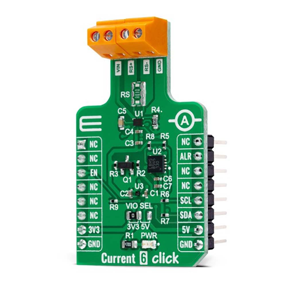 Mikroelektronika d.o.o. MIKROE-4914 Current 6 Click Board - The Debug Store UK