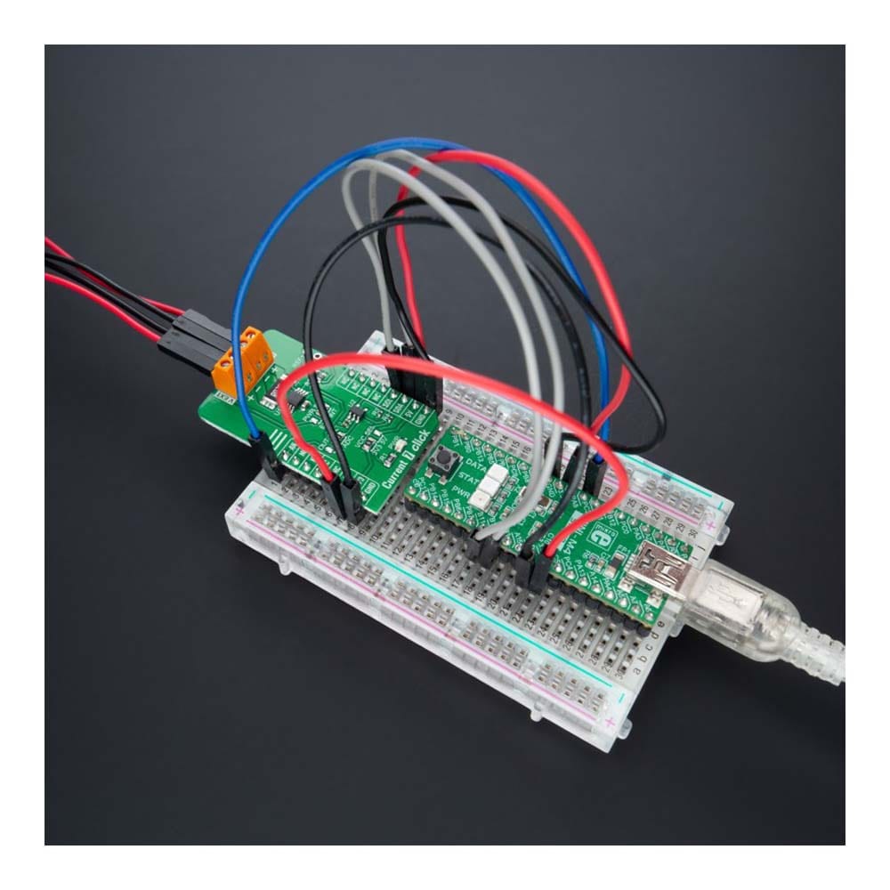 Mikroelektronika d.o.o. MIKROE-4976 Current 7 Click Board - The Debug Store UK