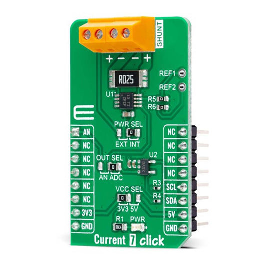 Mikroelektronika d.o.o. MIKROE-4976 Current 7 Click Board - The Debug Store UK