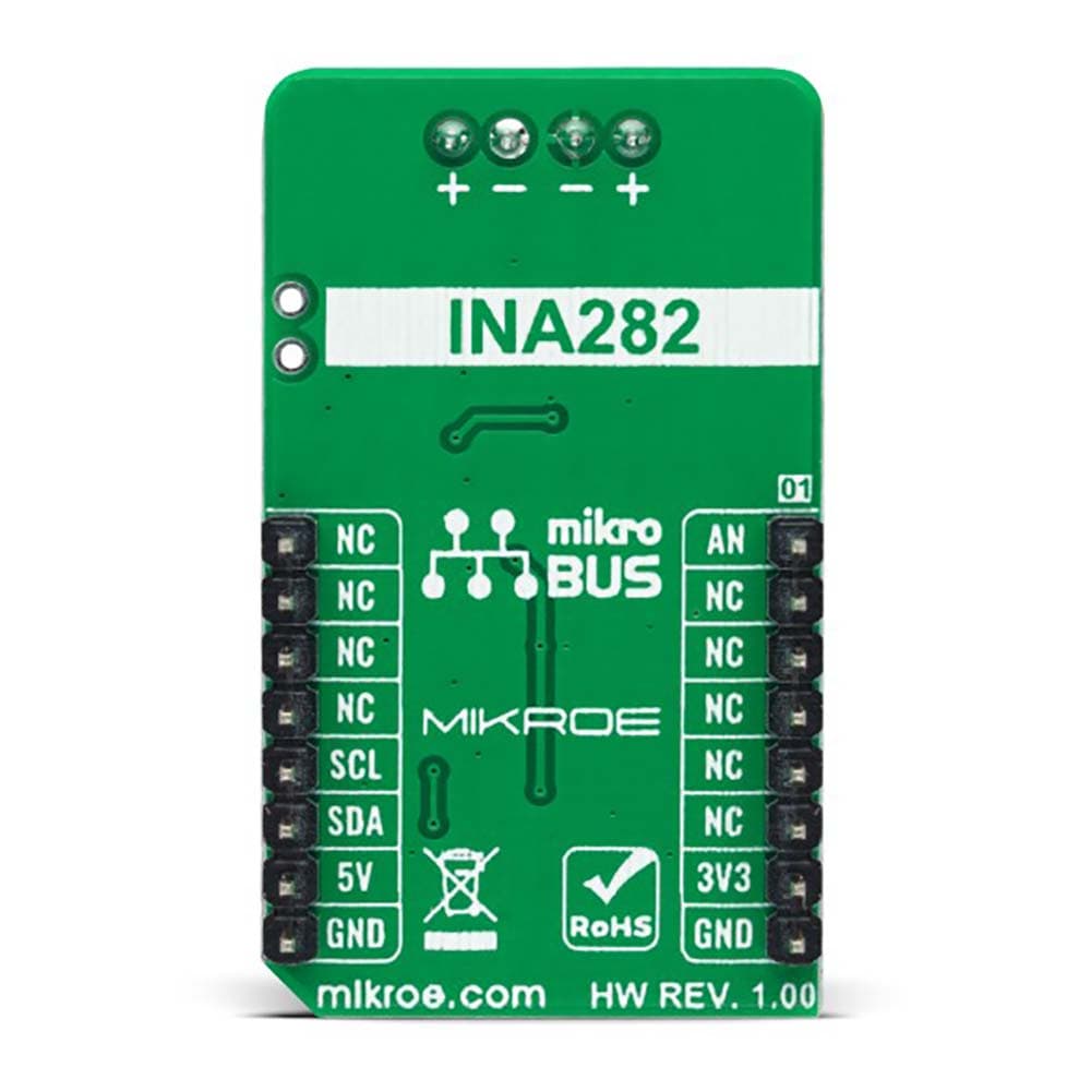 Mikroelektronika d.o.o. MIKROE-4976 Current 7 Click Board - The Debug Store UK