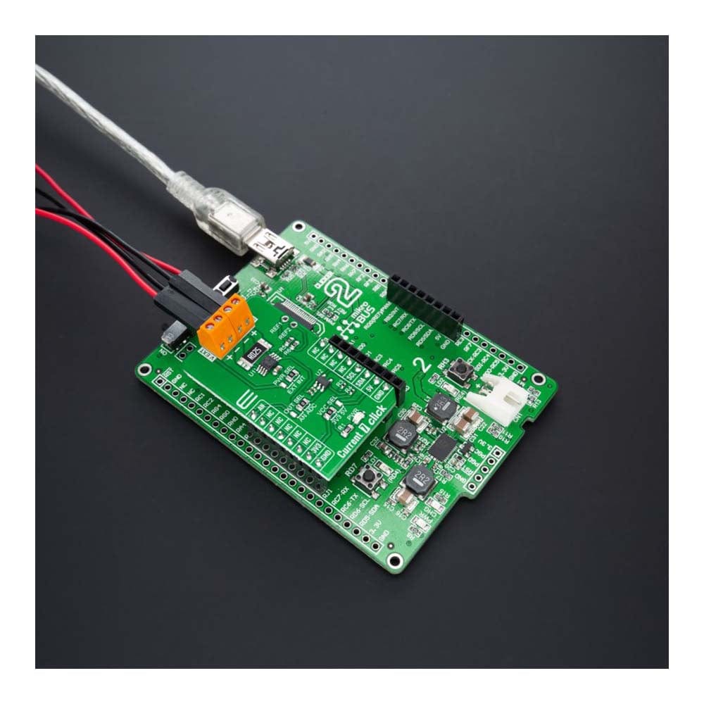 Mikroelektronika d.o.o. MIKROE-4976 Current 7 Click Board - The Debug Store UK