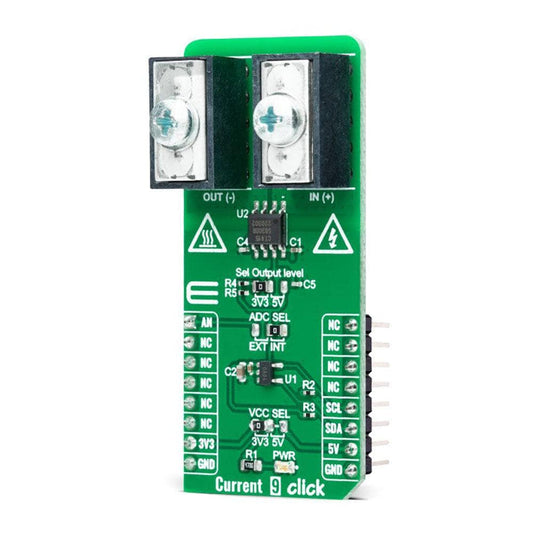 Mikroelektronika d.o.o. MIKROE-5319 Current 9 Click Board - The Debug Store UK