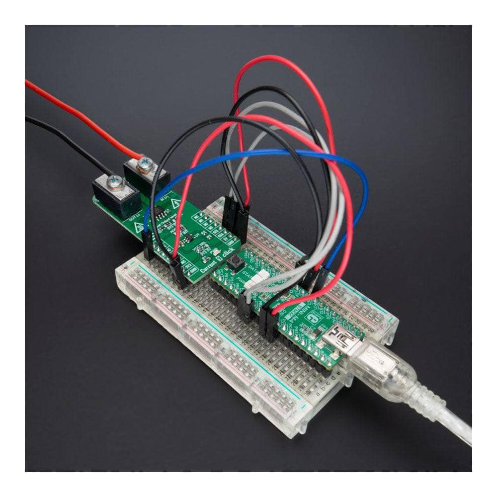 Mikroelektronika d.o.o. MIKROE-5319 Current 9 Click Board - The Debug Store UK