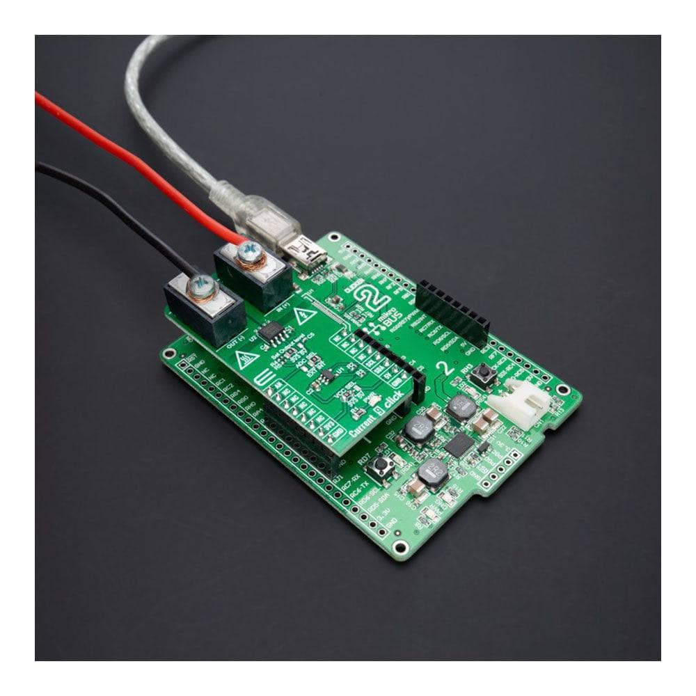 Mikroelektronika d.o.o. MIKROE-5319 Current 9 Click Board - The Debug Store UK
