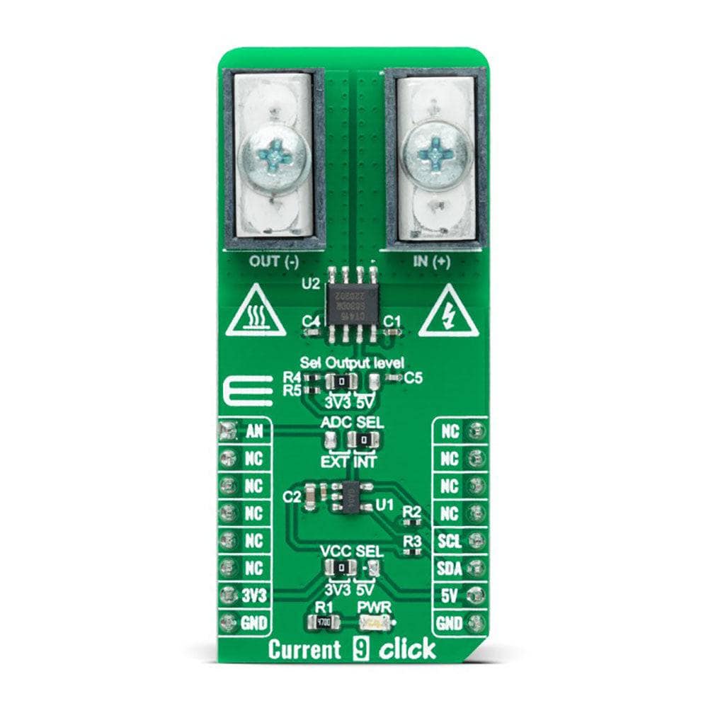 Mikroelektronika d.o.o. MIKROE-5319 Current 9 Click Board - The Debug Store UK