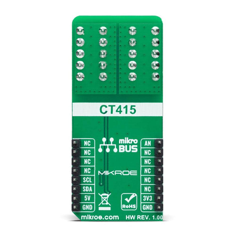 Mikroelektronika d.o.o. MIKROE-5319 Current 9 Click Board - The Debug Store UK