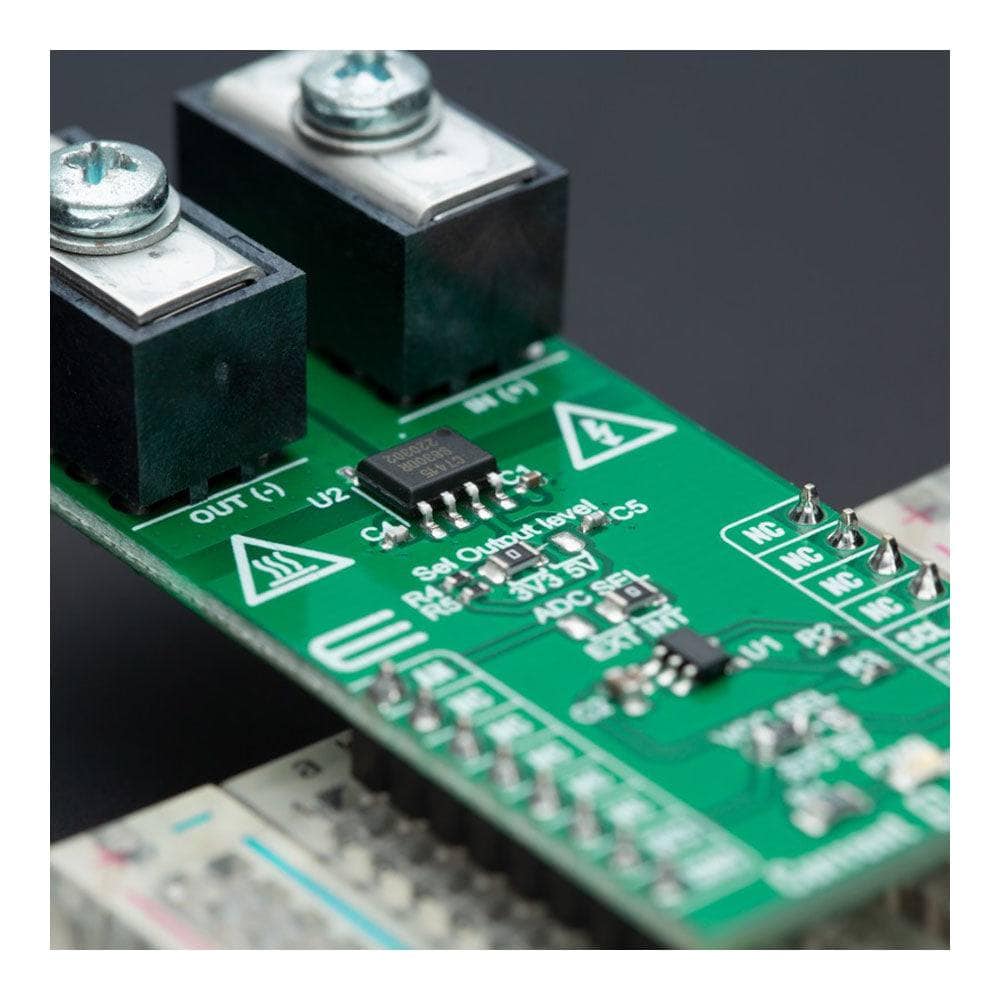 Mikroelektronika d.o.o. MIKROE-5319 Current 9 Click Board - The Debug Store UK