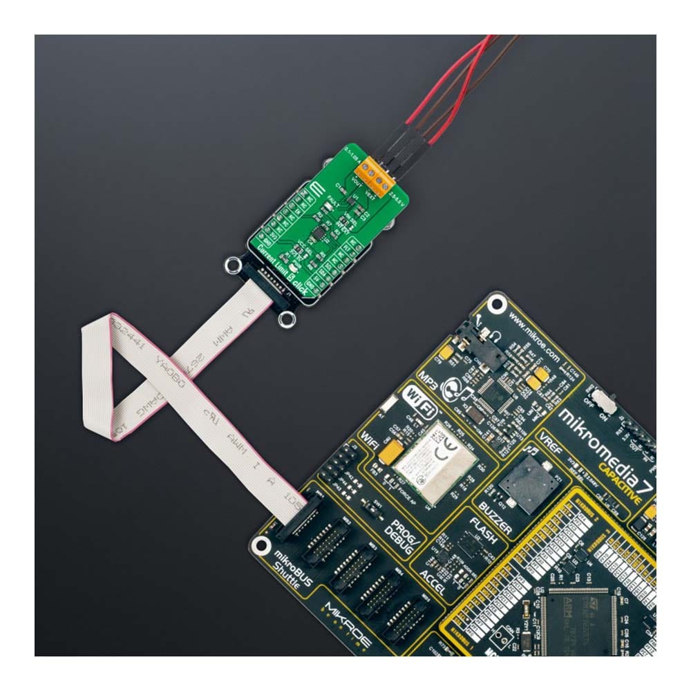 Mikroelektronika d.o.o. MIKROE-4999 Current Limit 5 Click Board - The Debug Store UK