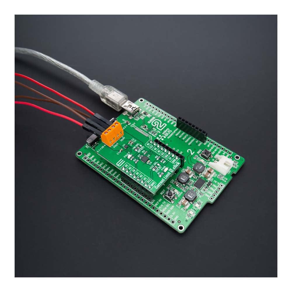 Mikroelektronika d.o.o. MIKROE-4999 Current Limit 5 Click Board - The Debug Store UK
