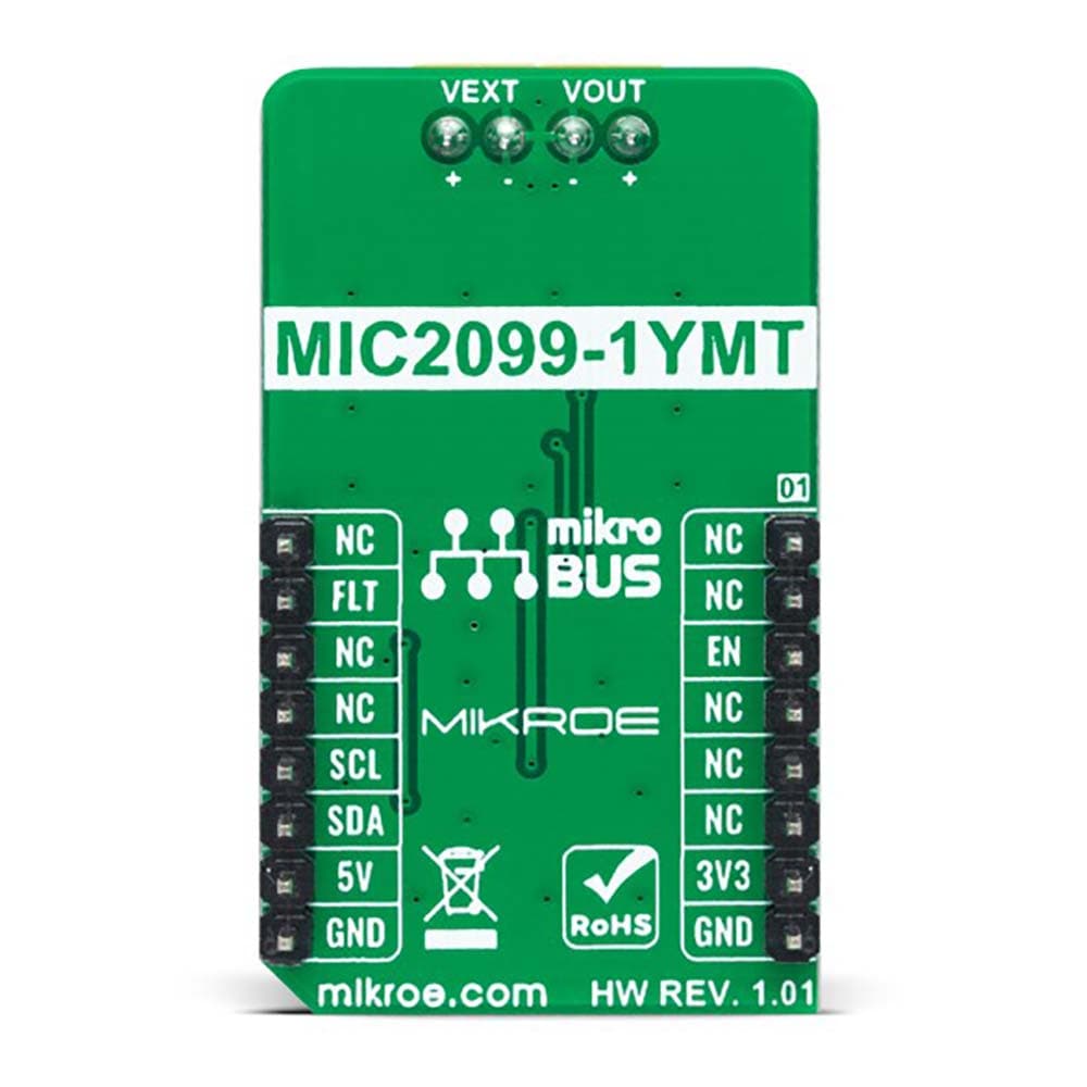 Mikroelektronika d.o.o. MIKROE-4999 Current Limit 5 Click Board - The Debug Store UK