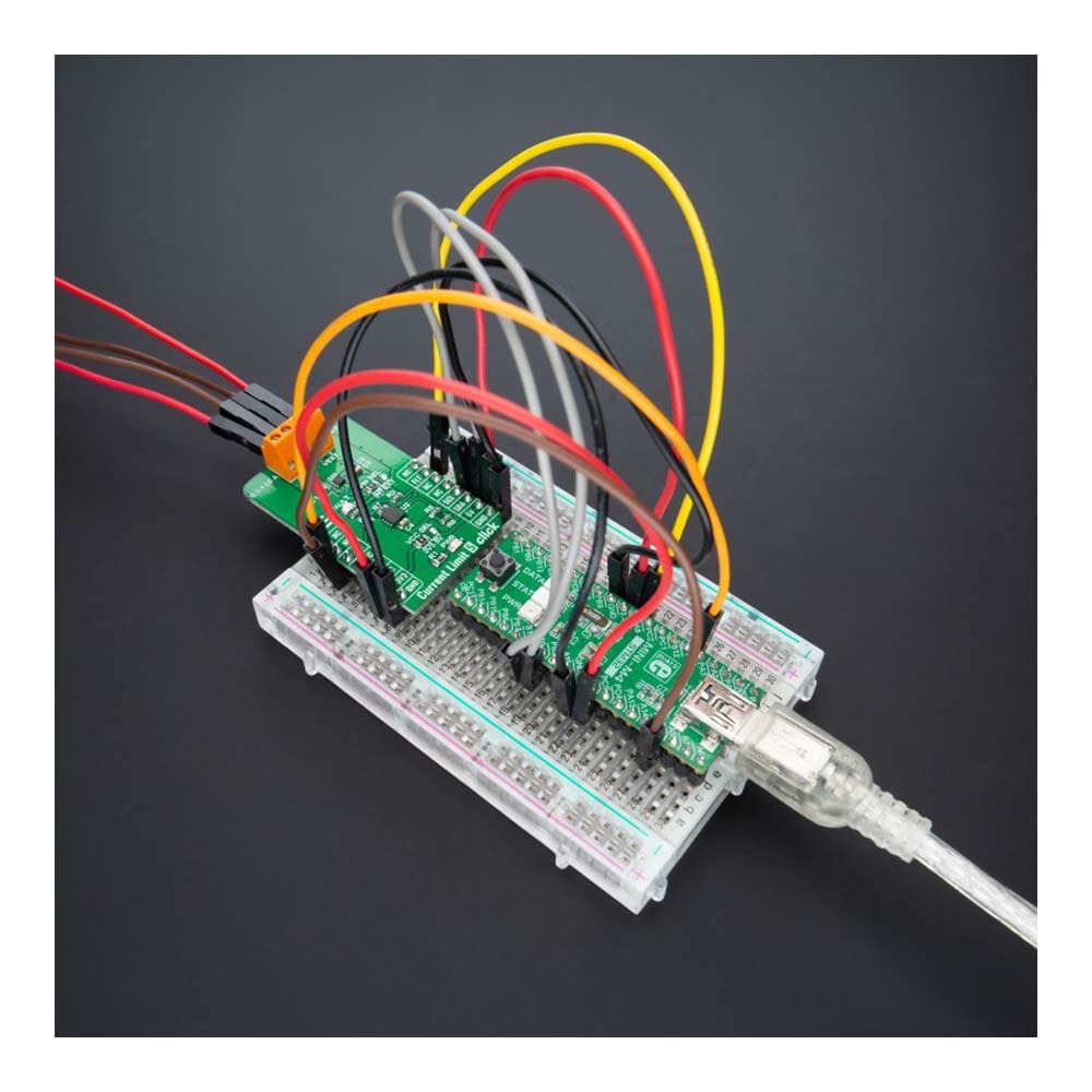 Mikroelektronika d.o.o. MIKROE-4999 Current Limit 5 Click Board - The Debug Store UK