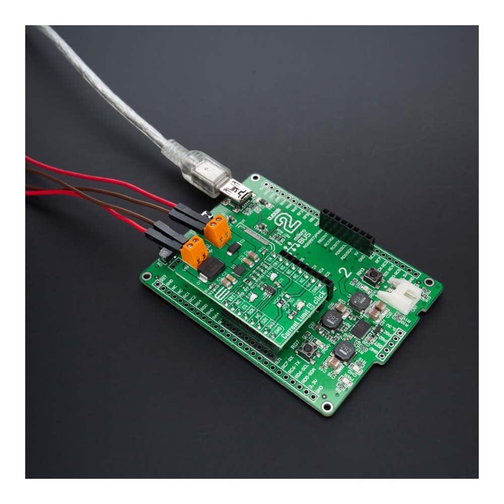 Mikroelektronika d.o.o. MIKROE-4915 Current Limit 6 Click Board - The Debug Store UK