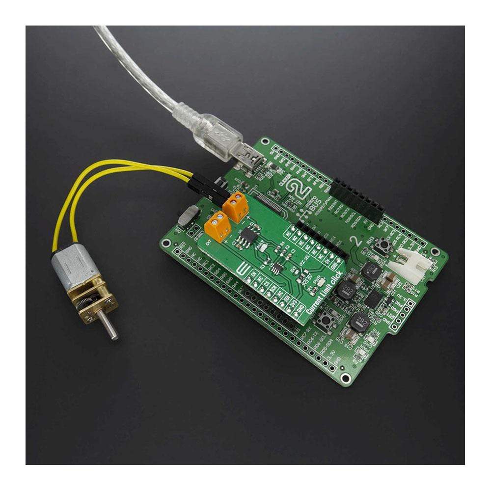 Mikroelektronika d.o.o. MIKROE-4271 Current Limit Click Board - The Debug Store UK