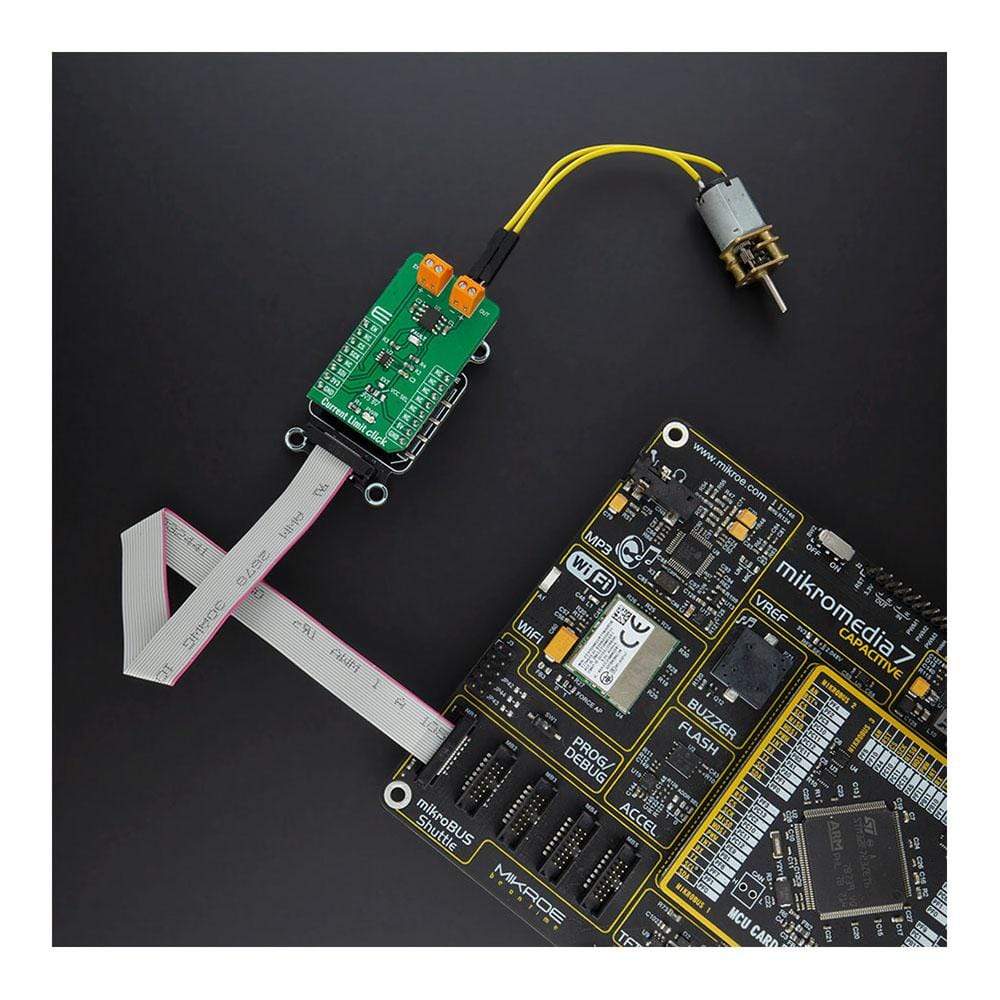 Mikroelektronika d.o.o. MIKROE-4271 Current Limit Click Board - The Debug Store UK