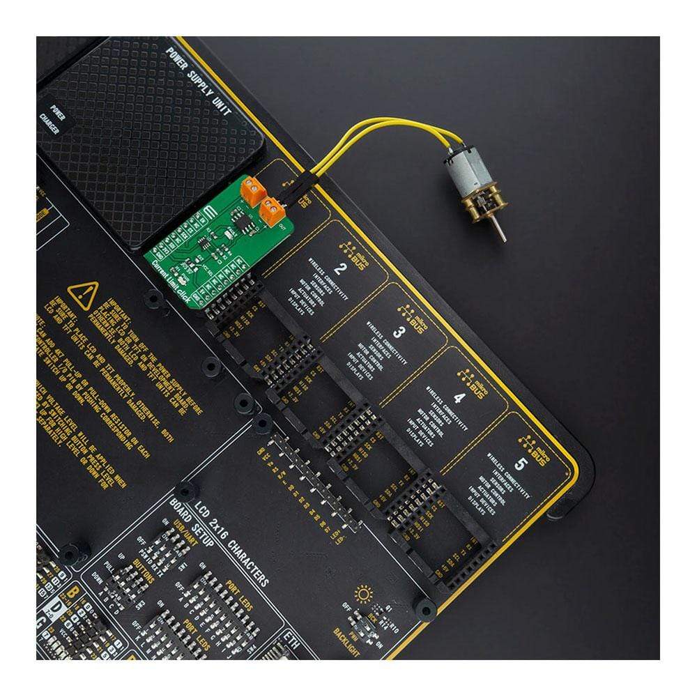 Mikroelektronika d.o.o. MIKROE-4271 Current Limit Click Board - The Debug Store UK