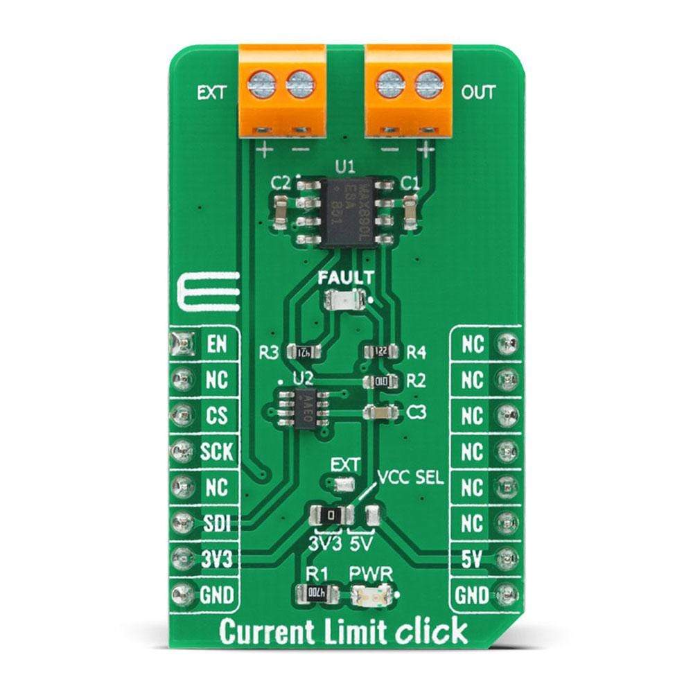 Mikroelektronika d.o.o. MIKROE-4271 Current Limit Click Board - The Debug Store UK