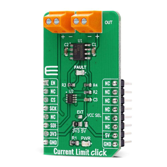 Mikroelektronika d.o.o. MIKROE-4271 Current Limit Click Board - The Debug Store UK