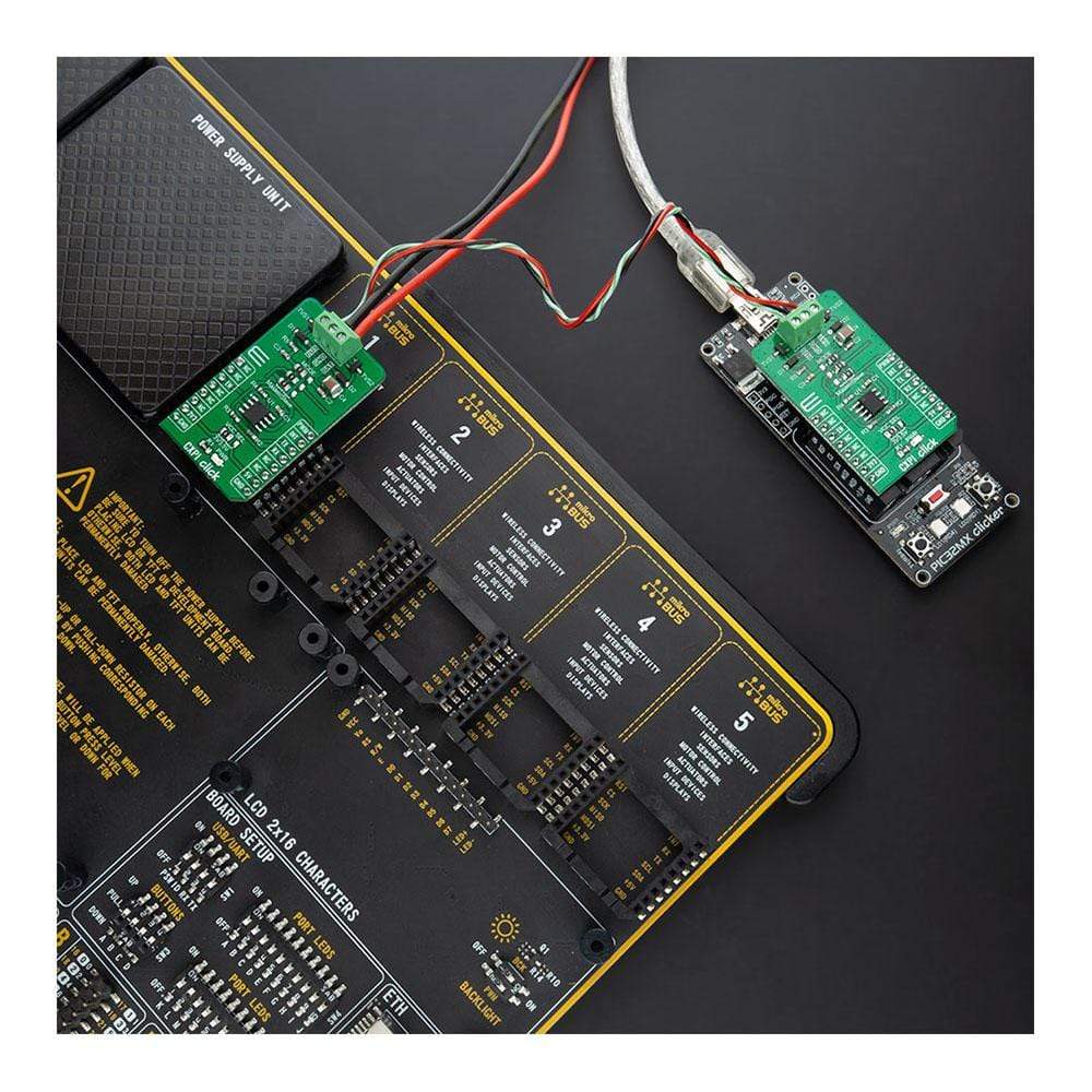Mikroelektronika d.o.o. MIKROE-4336 CXPI Click Board - The Debug Store UK