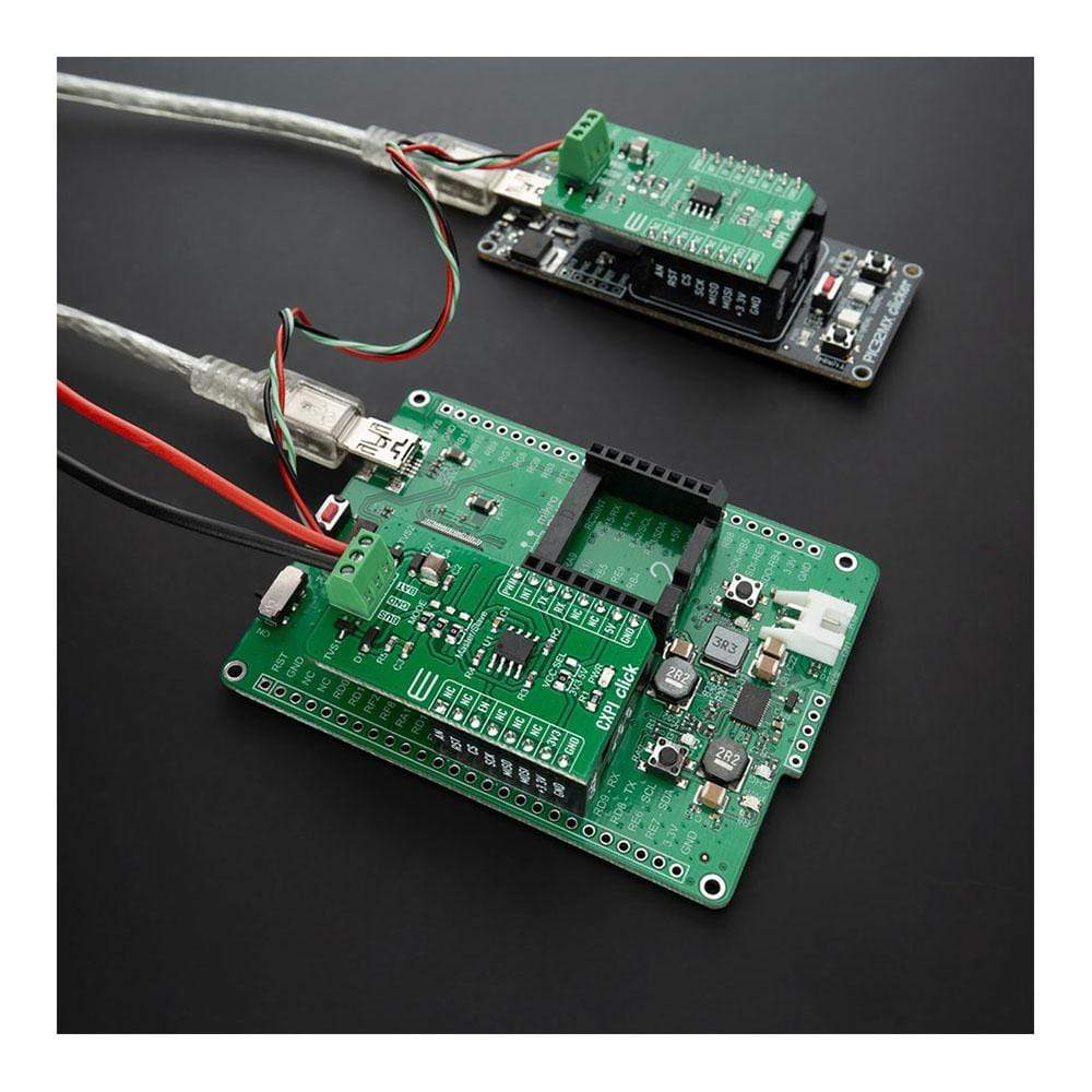 Mikroelektronika d.o.o. MIKROE-4336 CXPI Click Board - The Debug Store UK
