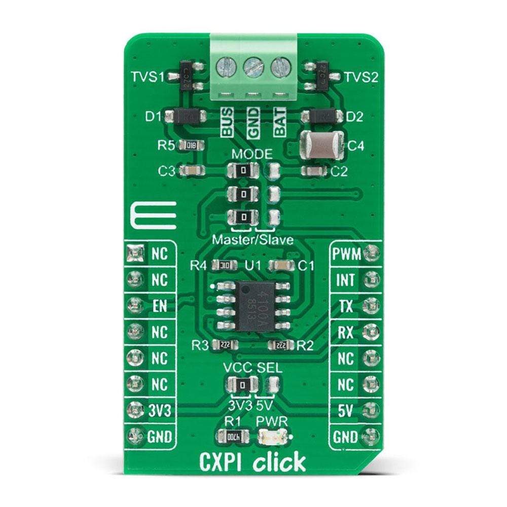 Mikroelektronika d.o.o. MIKROE-4336 CXPI Click Board - The Debug Store UK