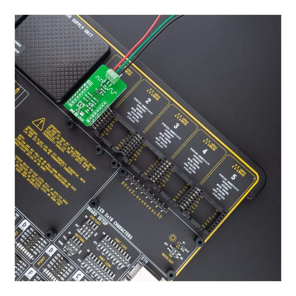 Mikroelektronika d.o.o. MIKROE-4732 DAC 10 Click Board - The Debug Store UK