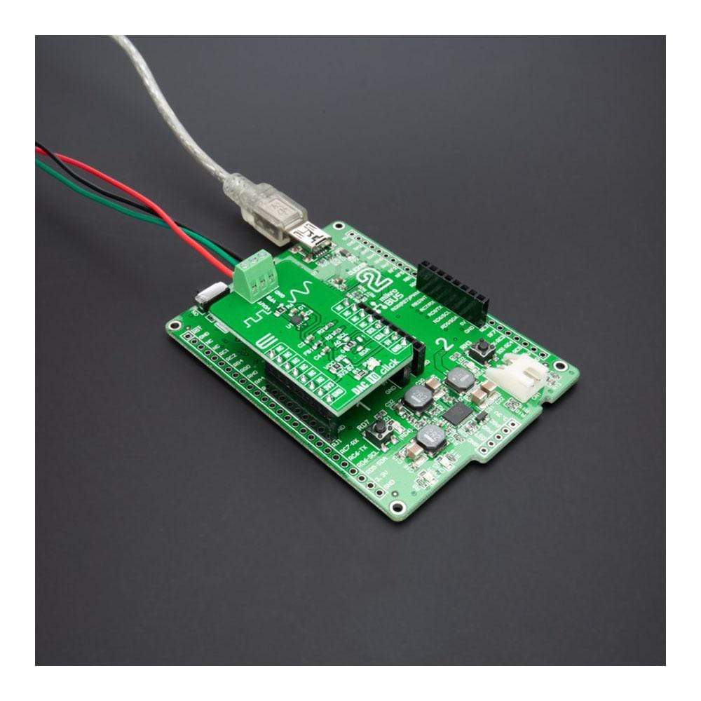Mikroelektronika d.o.o. MIKROE-4732 DAC 10 Click Board - The Debug Store UK