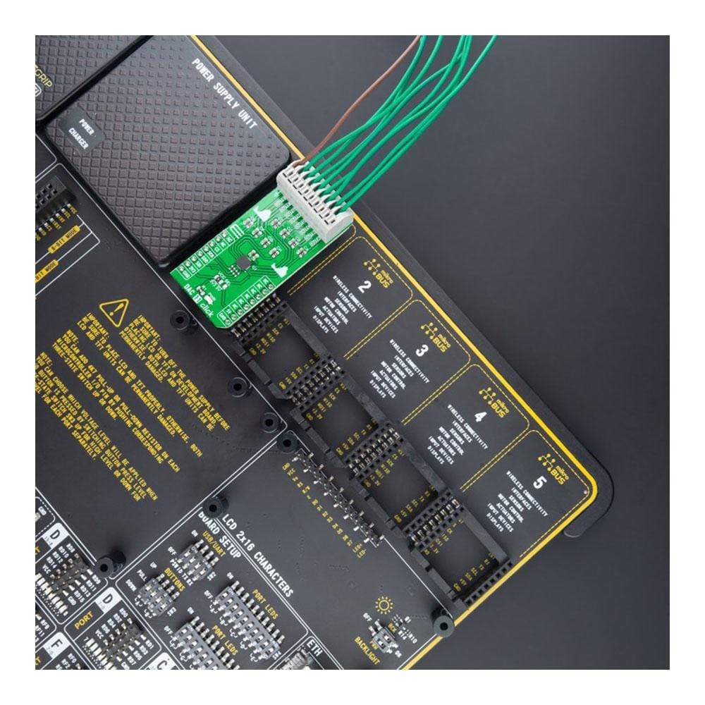 Mikroelektronika d.o.o. MIKROE-4767 DAC 11 Click Board - The Debug Store UK