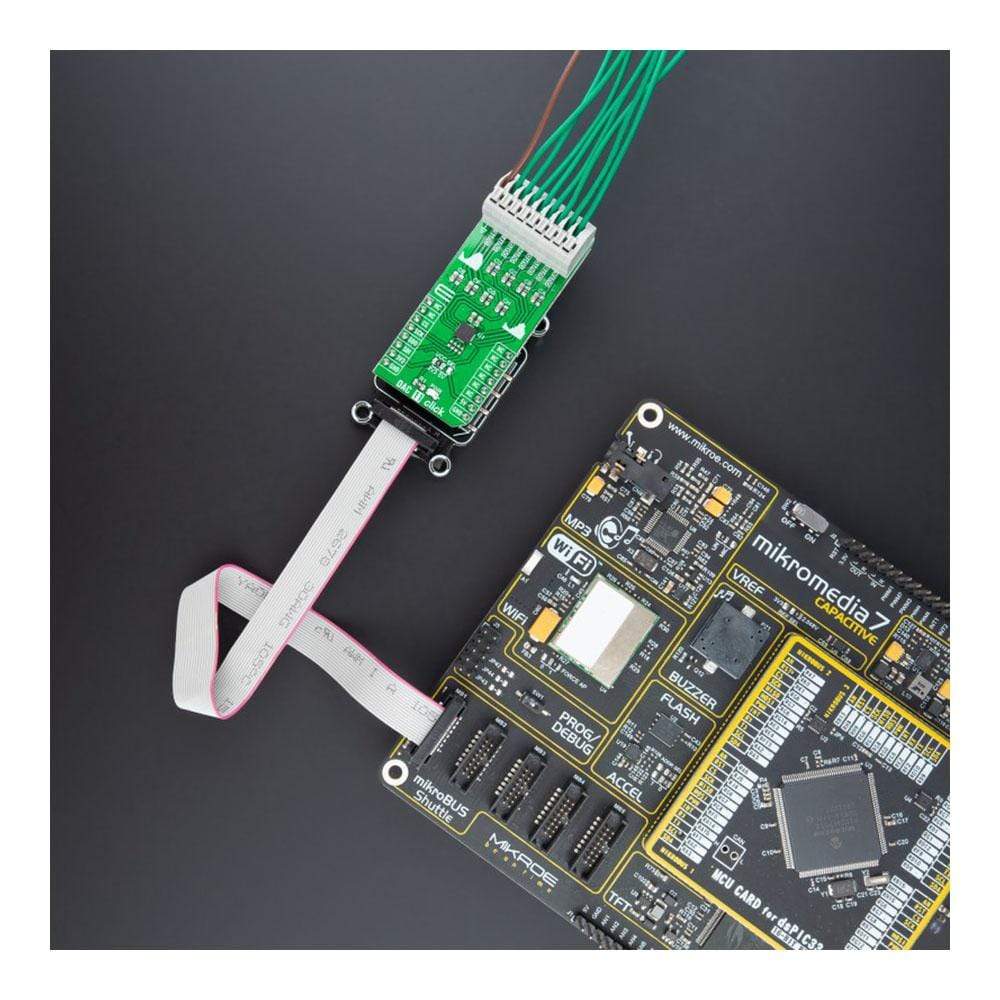 Mikroelektronika d.o.o. MIKROE-4767 DAC 11 Click Board - The Debug Store UK
