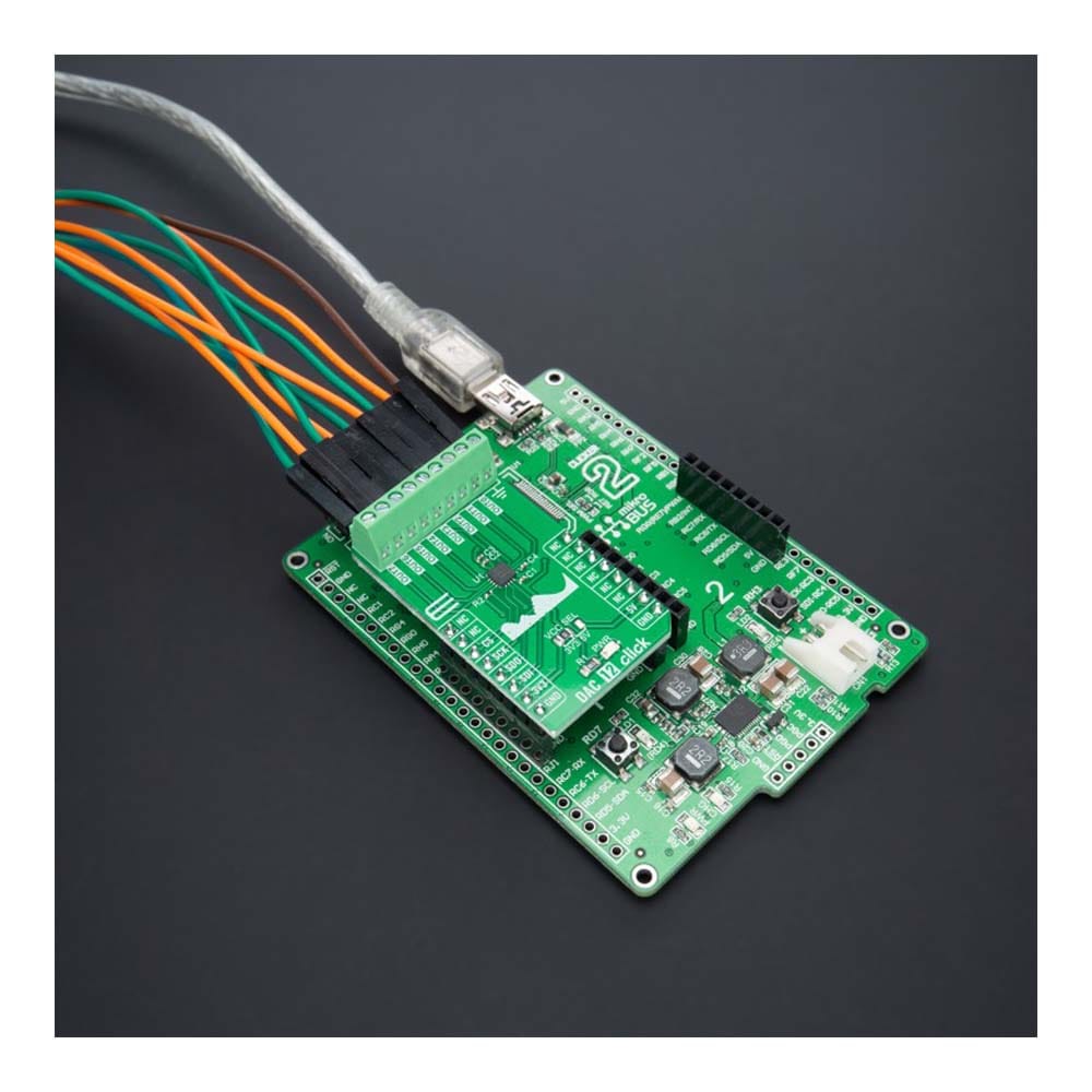 Mikroelektronika d.o.o. MIKROE-5097 DAC 12 Click Board - The Debug Store UK