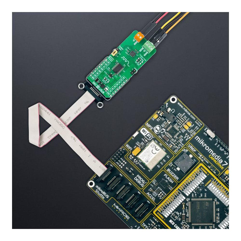Mikroelektronika d.o.o. MIKROE-5412 DAC 13 Click Board - The Debug Store UK