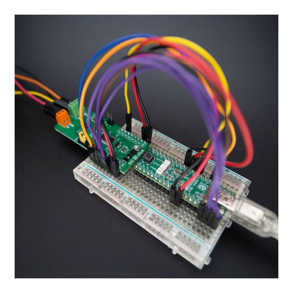 Mikroelektronika d.o.o. MIKROE-5412 DAC 13 Click Board - The Debug Store UK