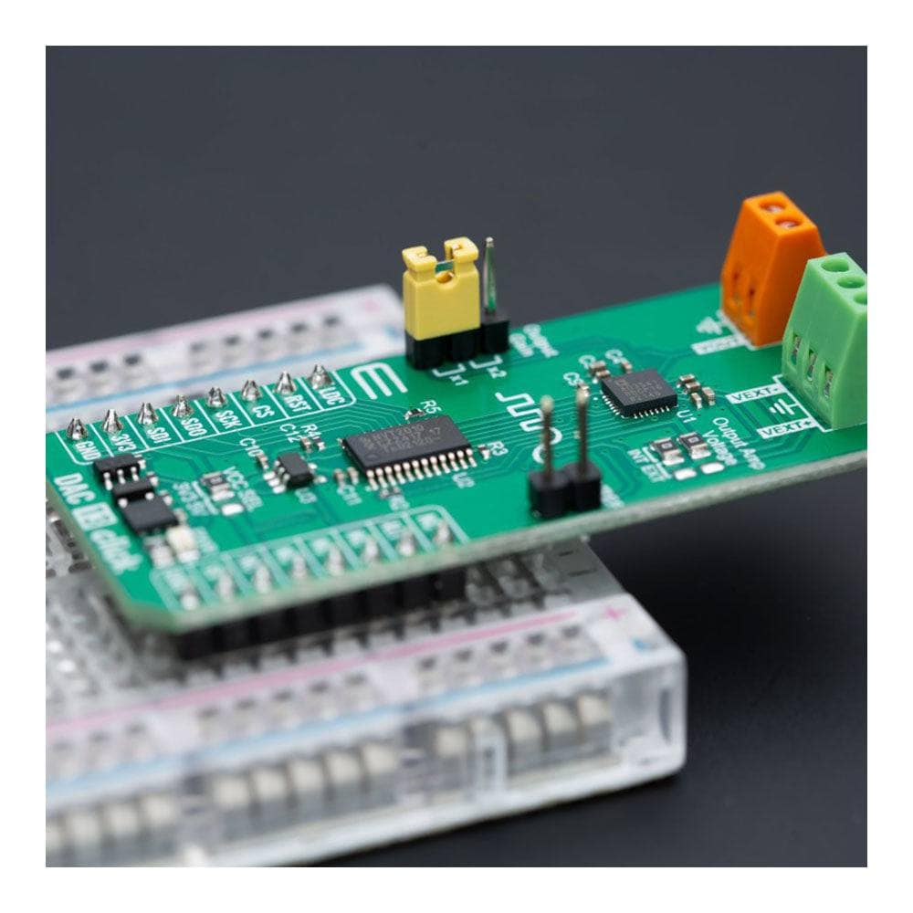 Mikroelektronika d.o.o. MIKROE-5412 DAC 13 Click Board - The Debug Store UK