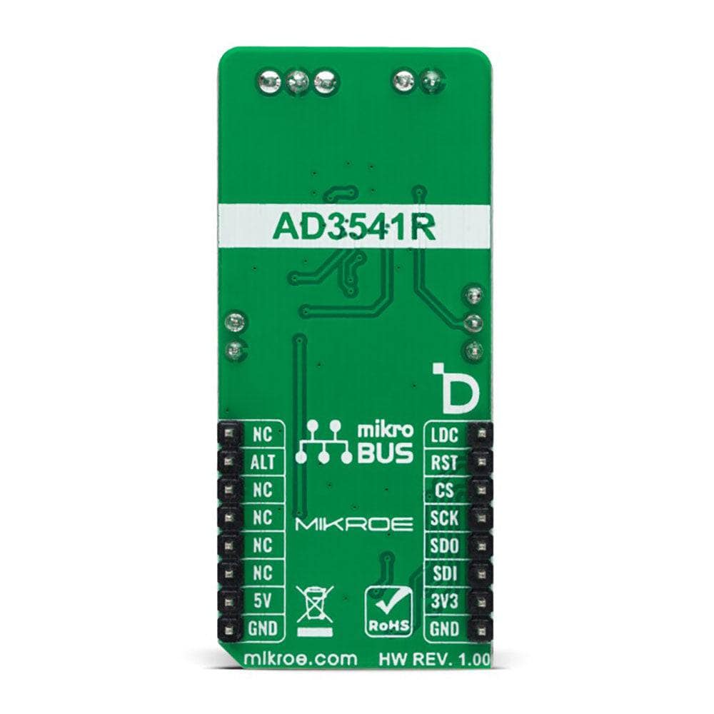 Mikroelektronika d.o.o. MIKROE-5412 DAC 13 Click Board - The Debug Store UK