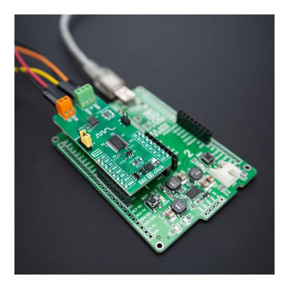Mikroelektronika d.o.o. MIKROE-5412 DAC 13 Click Board - The Debug Store UK