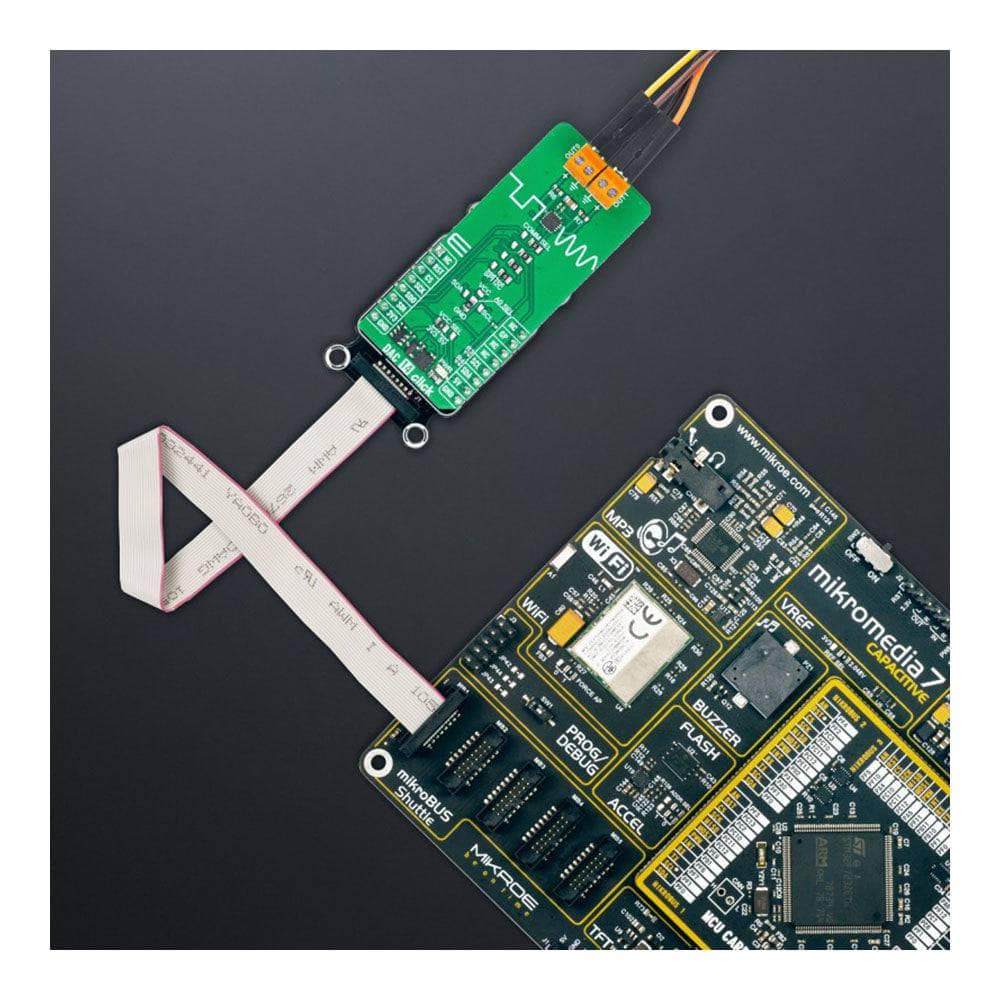 Mikroelektronika d.o.o. MIKROE-5525 DAC 14 Click Board - The Debug Store UK
