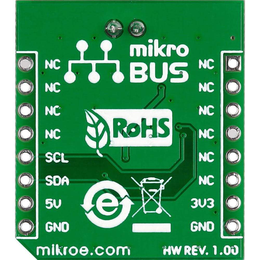 Mikroelektronika d.o.o. MIKROE-2038 DAC 3 Click Board - The Debug Store UK