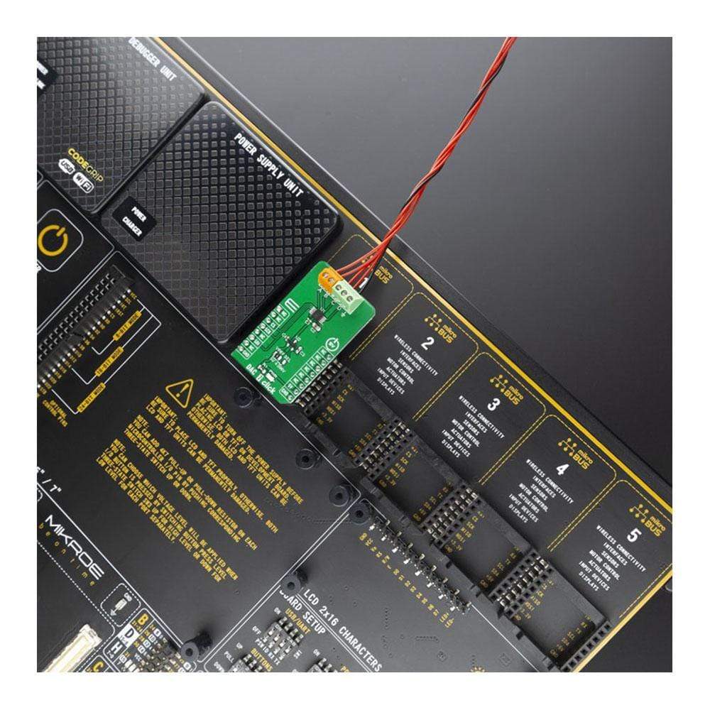 Mikroelektronika d.o.o. MIKROE-3886 DAC 7 Click Board - The Debug Store UK