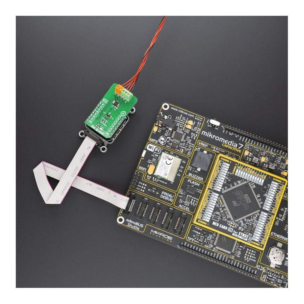Mikroelektronika d.o.o. MIKROE-3886 DAC 7 Click Board - The Debug Store UK