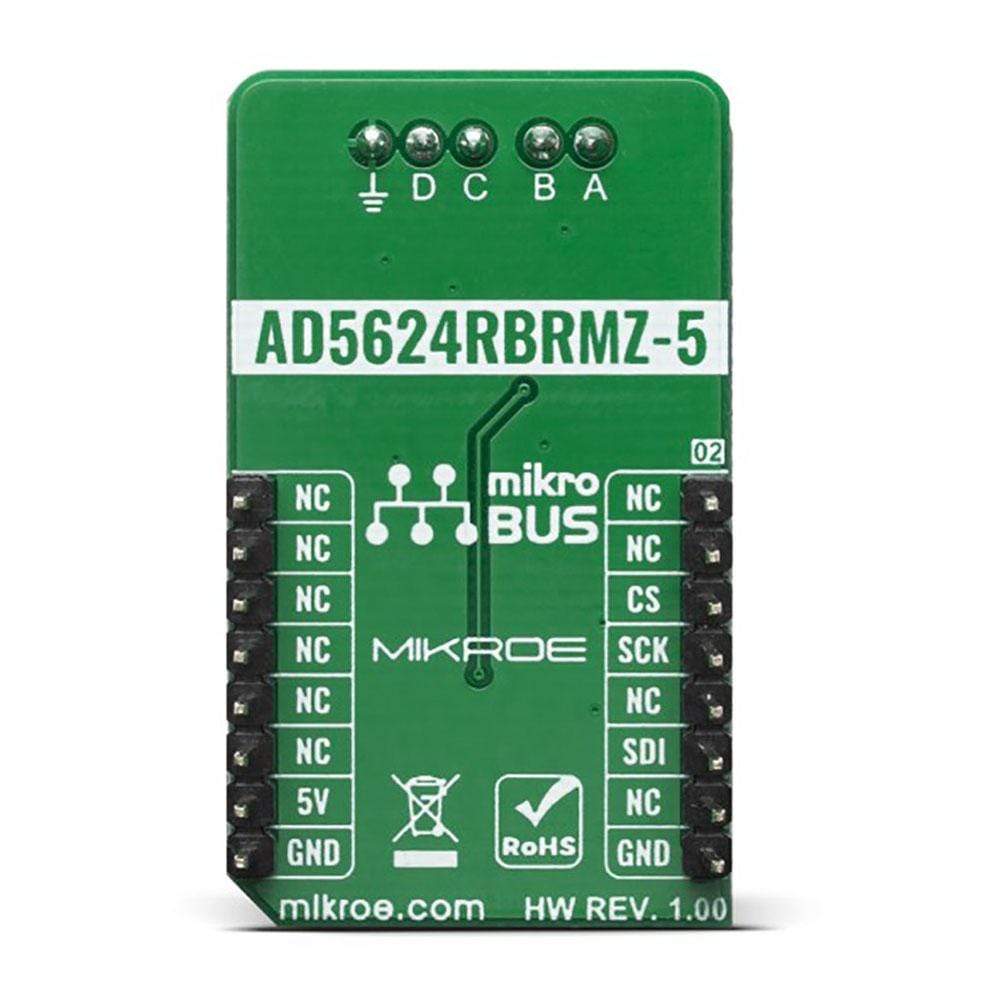 Mikroelektronika d.o.o. MIKROE-3886 DAC 7 Click Board - The Debug Store UK