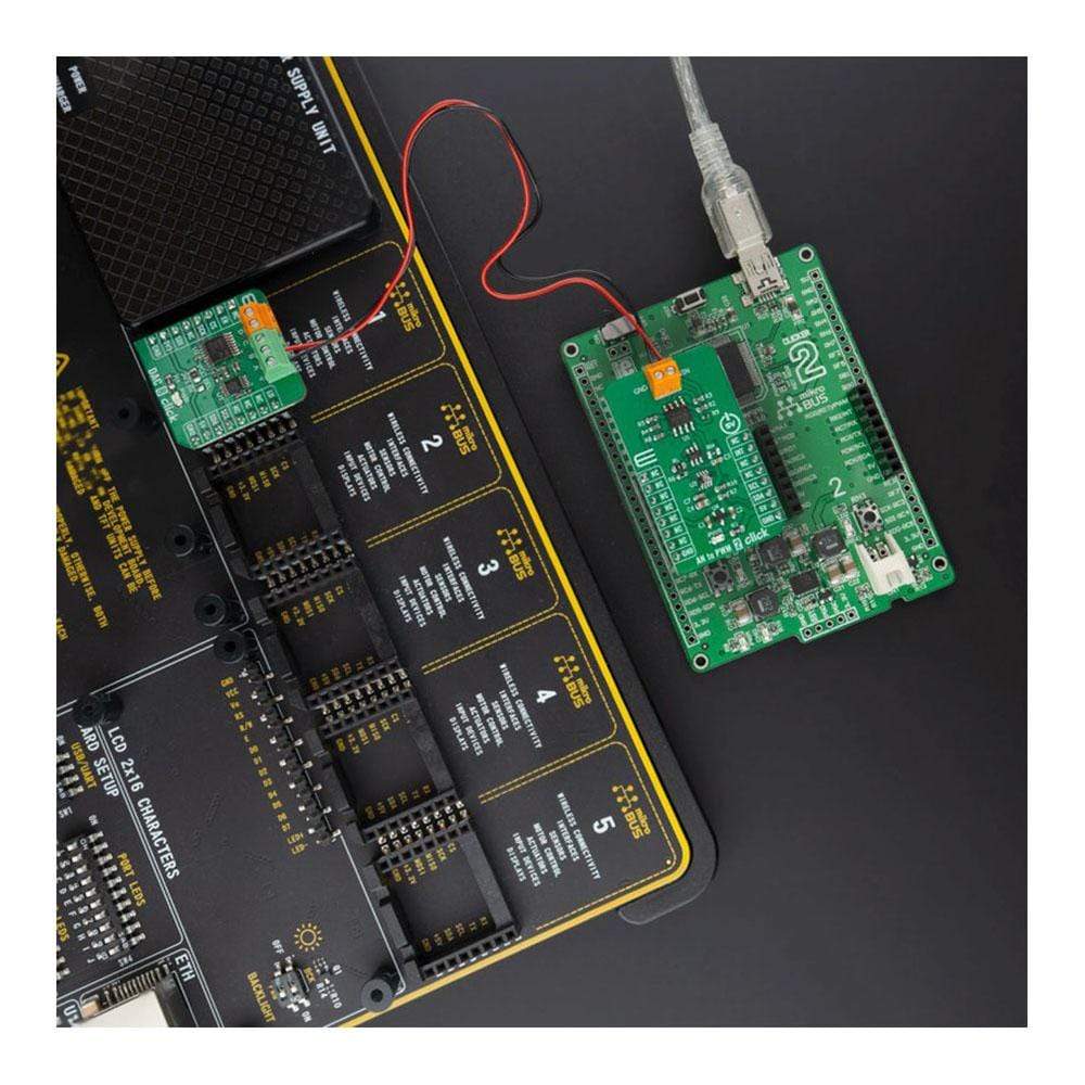 Mikroelektronika d.o.o. MIKROE-4229 DAC 8 Click Board - The Debug Store UK